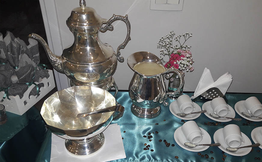 Coquetel para evento corporativo